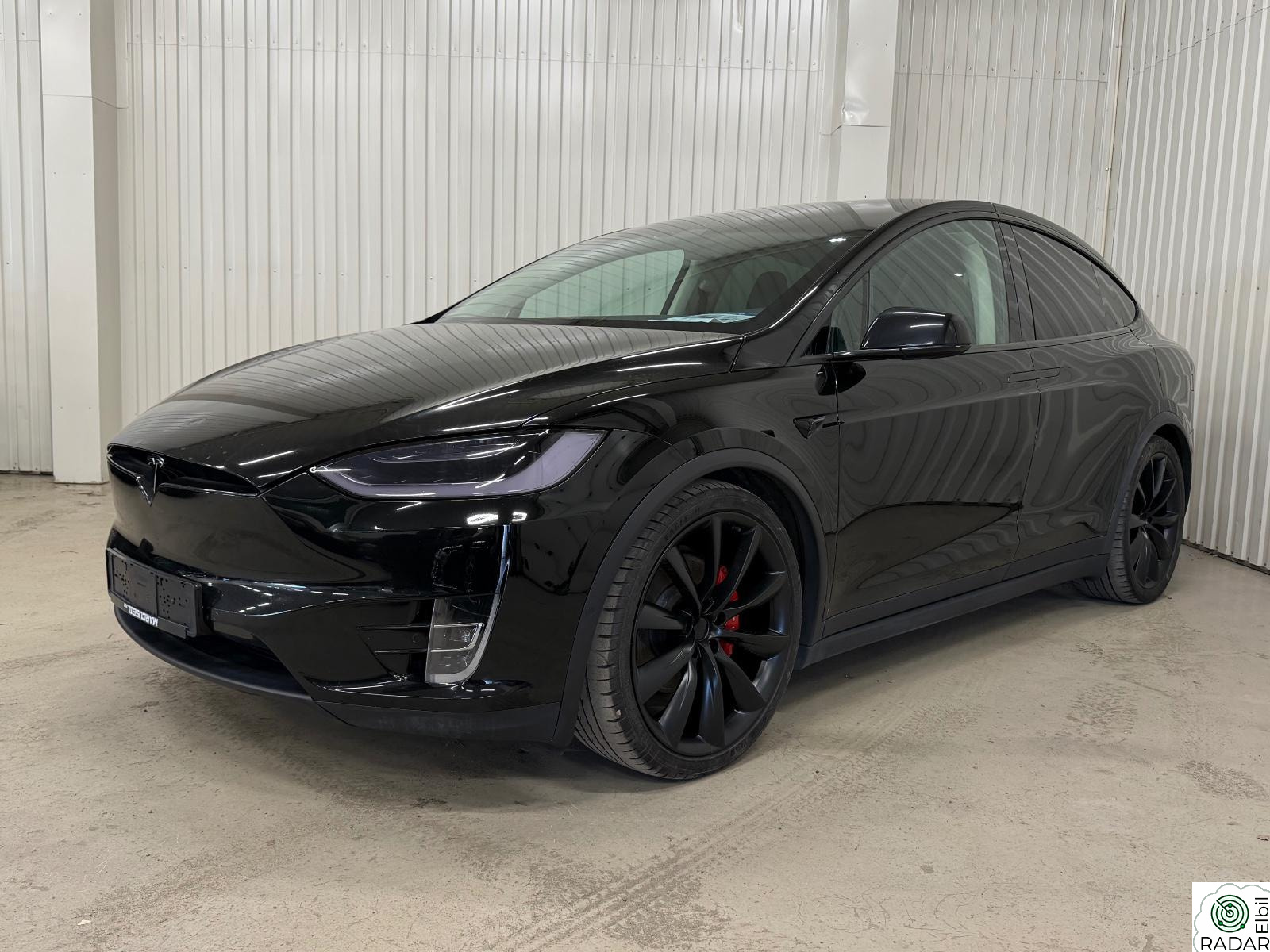 TESLA MOTORS Model X P100D 772hkLudicrous Perfomance 4WD 6-seter MCU2 360kam