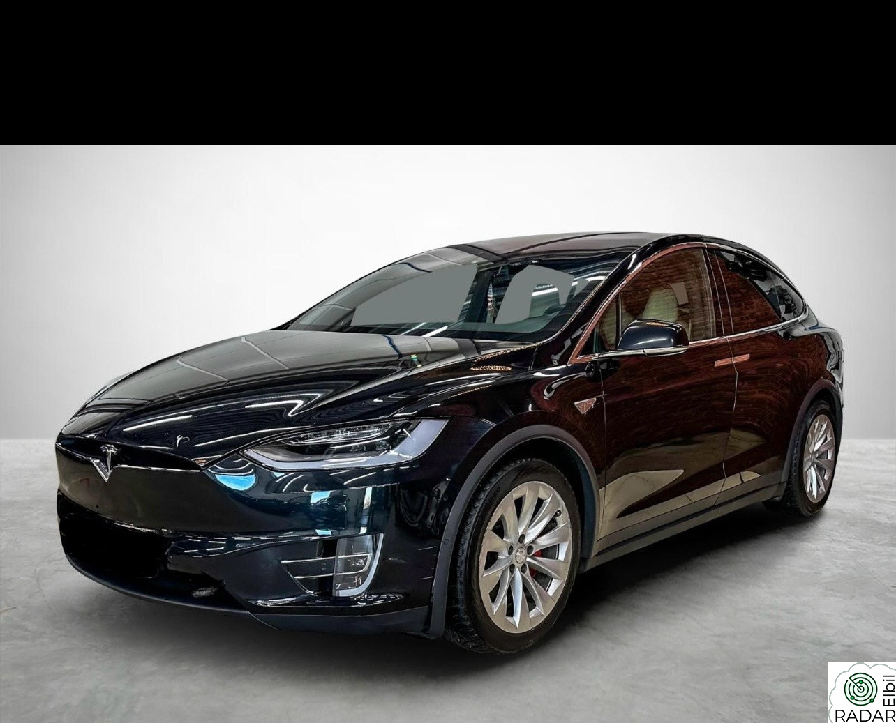 TESLA MOTORS Model X P90D Performance 4WD Ludicrous 7-s