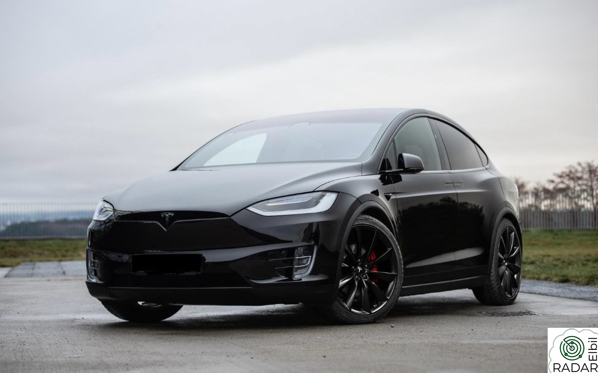 TESLA Model X Ludicrous Performance 5-s,og alt av utstyr! Raven utg.!