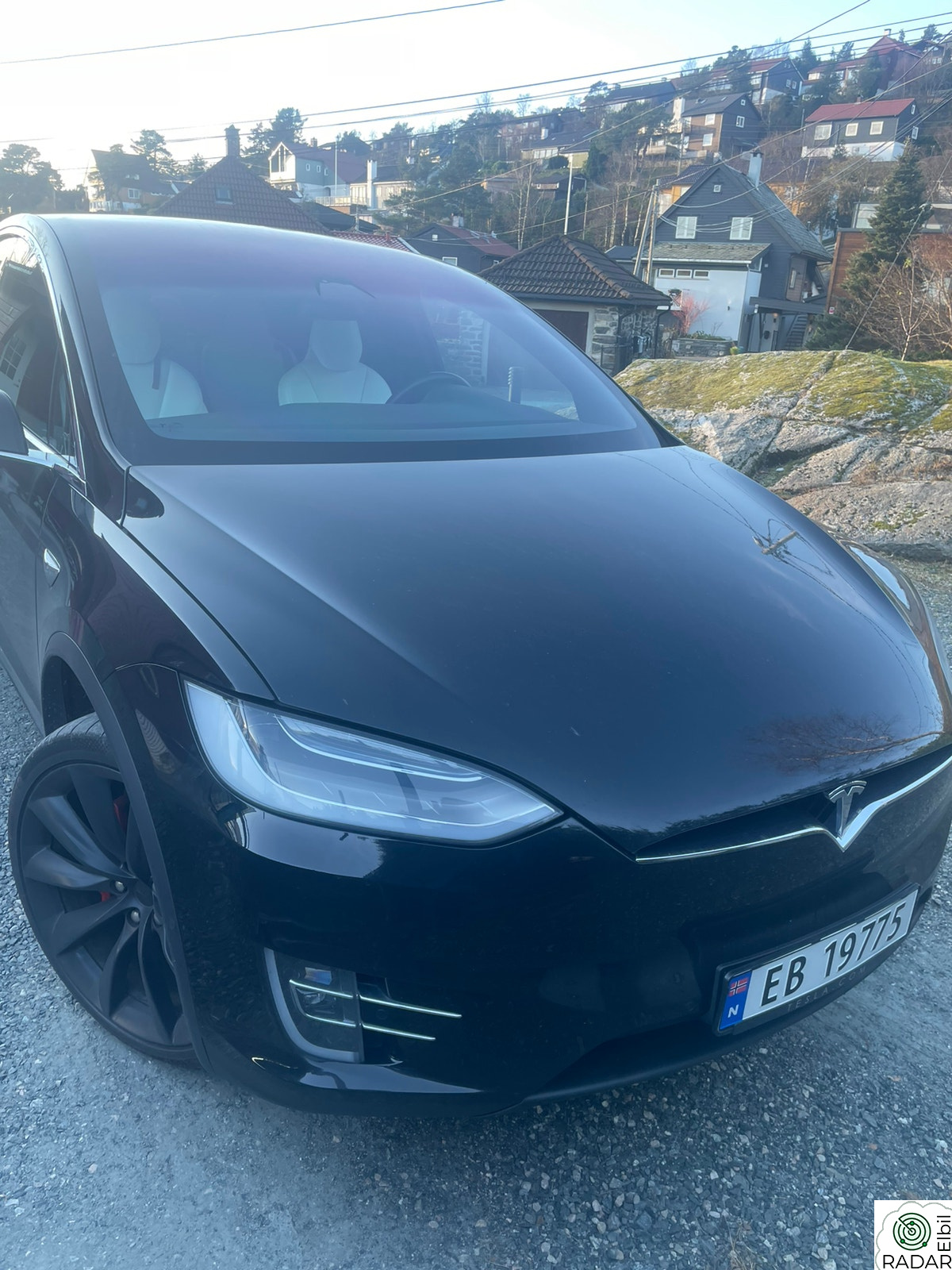TESLA Model X Ludicrous Performance 6-s