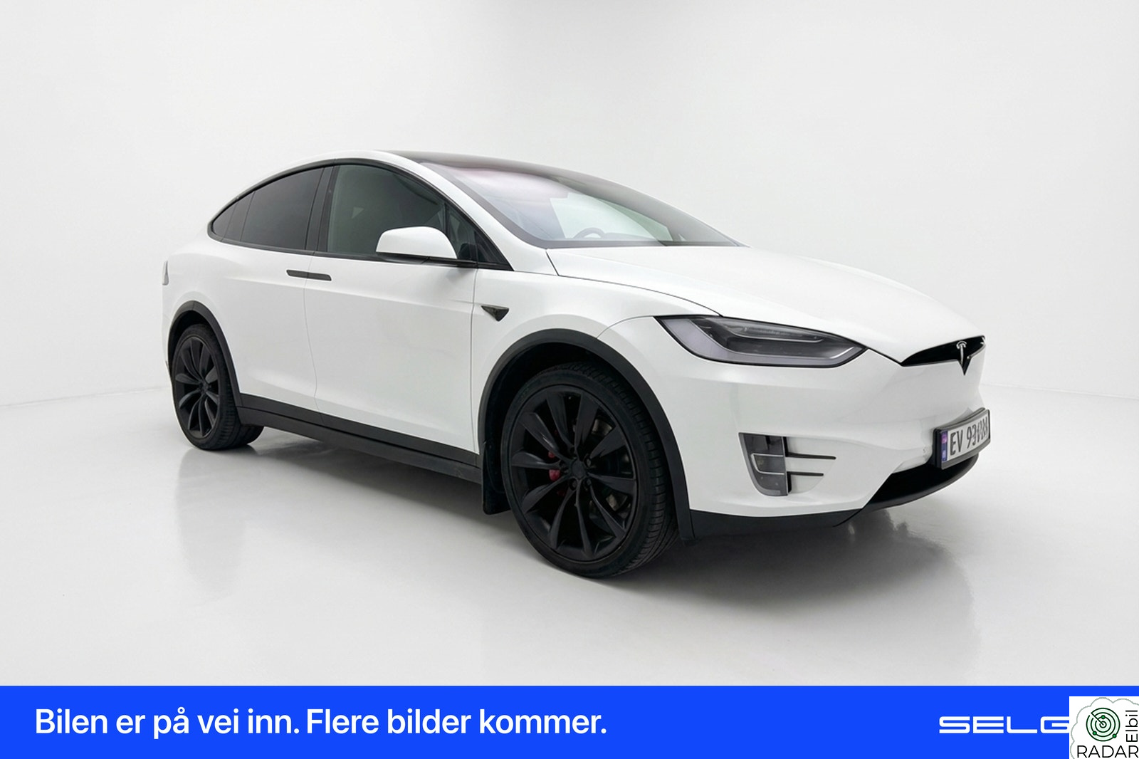 TESLA Model X Raven Performance Ludicrous+ | 7-seter | ALT UTSTYR +++