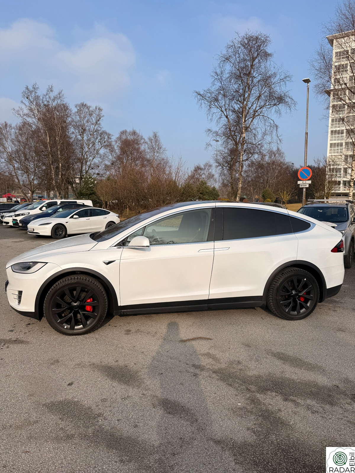 TESLA Model X Raven Performance Ludicrous+ | 6-seter | Krok | EAP
