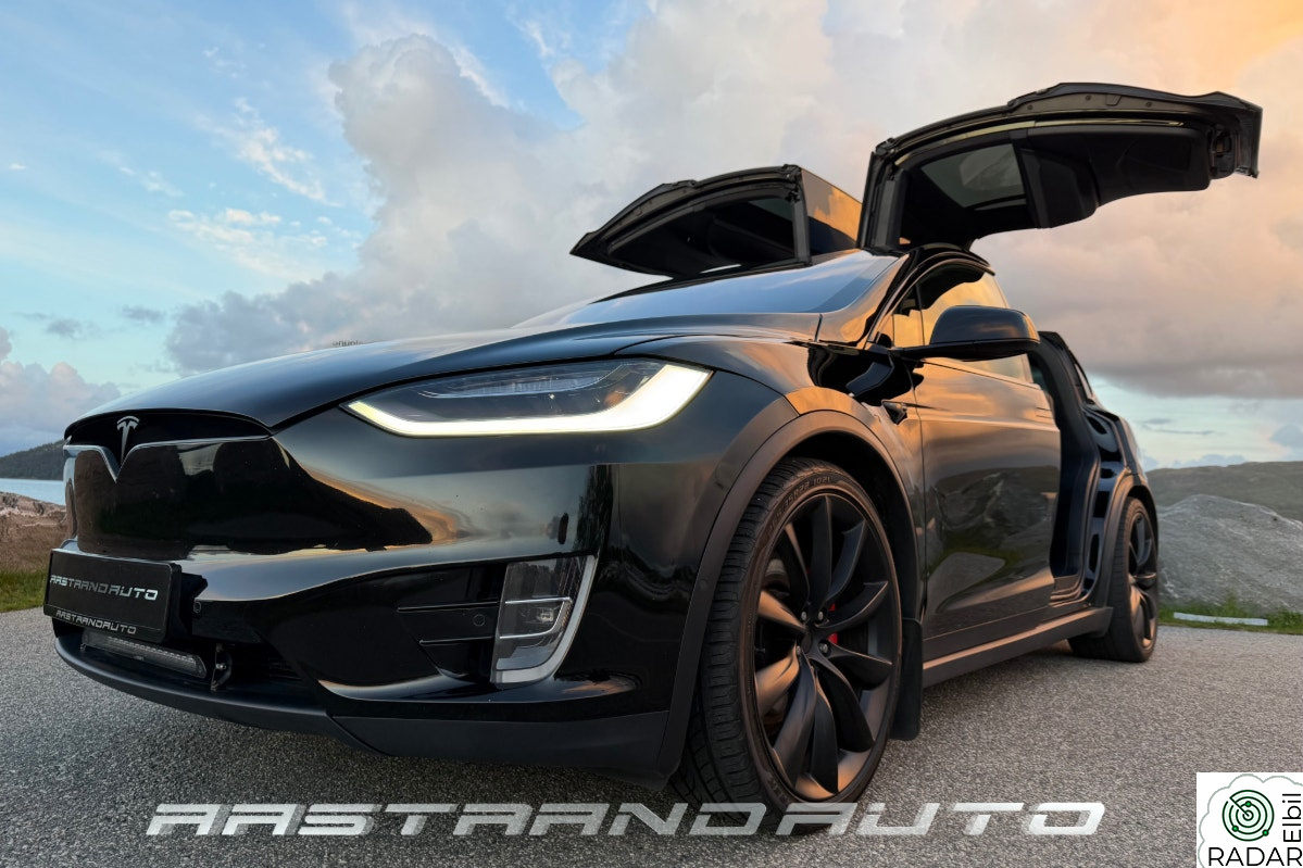 TESLA Model X PERFORMANCE|814HK|RAVEN|22"|CHROME.D|ALL BLACK