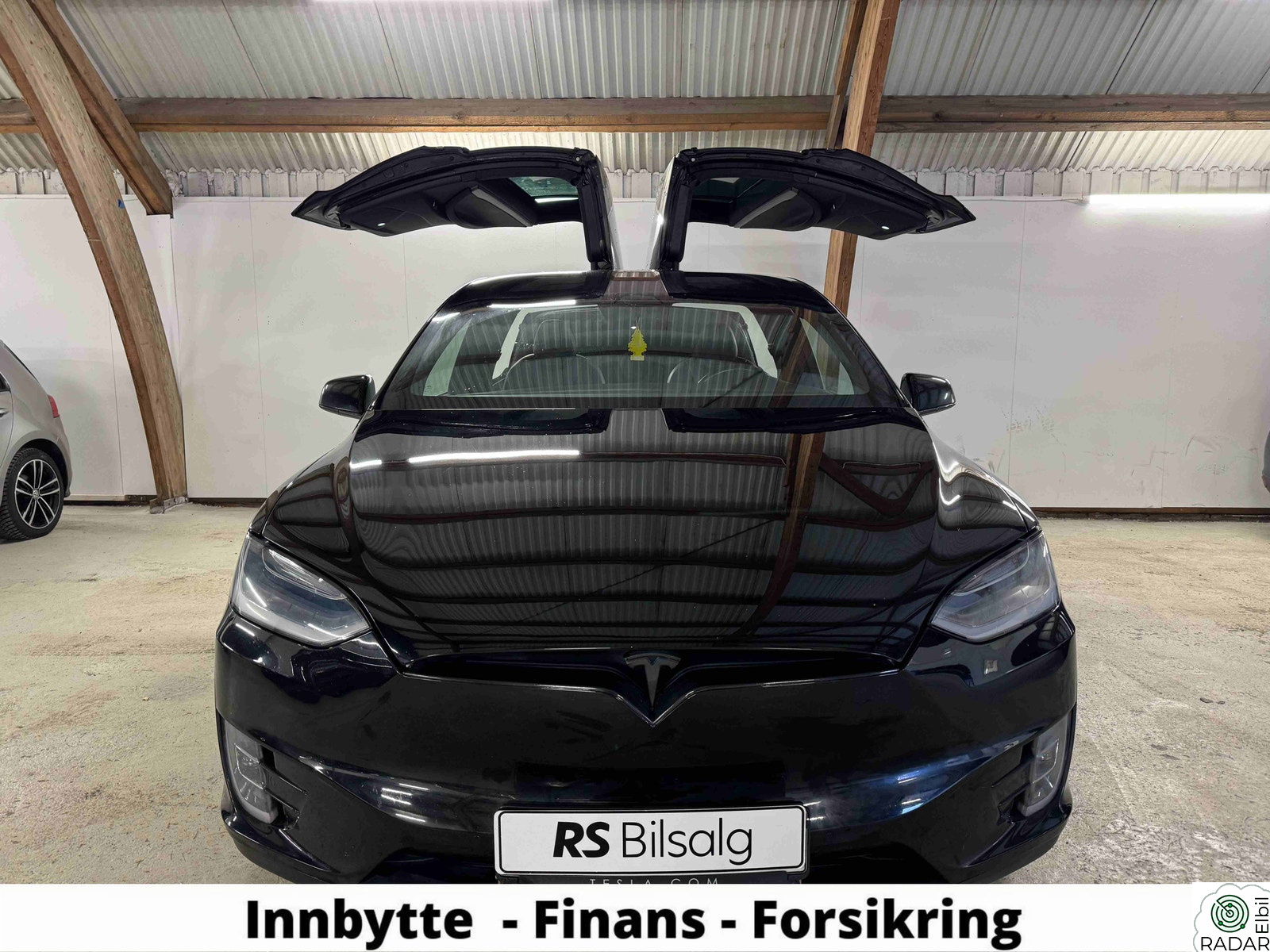TESLA Model X LUDICROUS! 815HK - SJELDEN PERLE - PERFORMANCE -