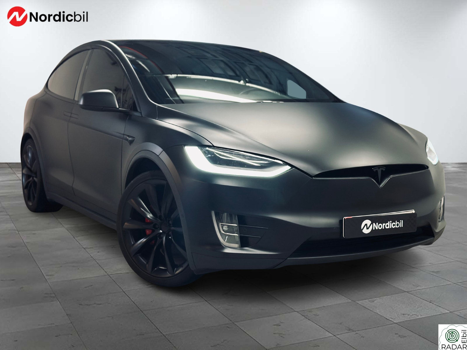 TESLA Model X P100D Ludicrous+ / Enhanced AP/ Premium / Sjelden