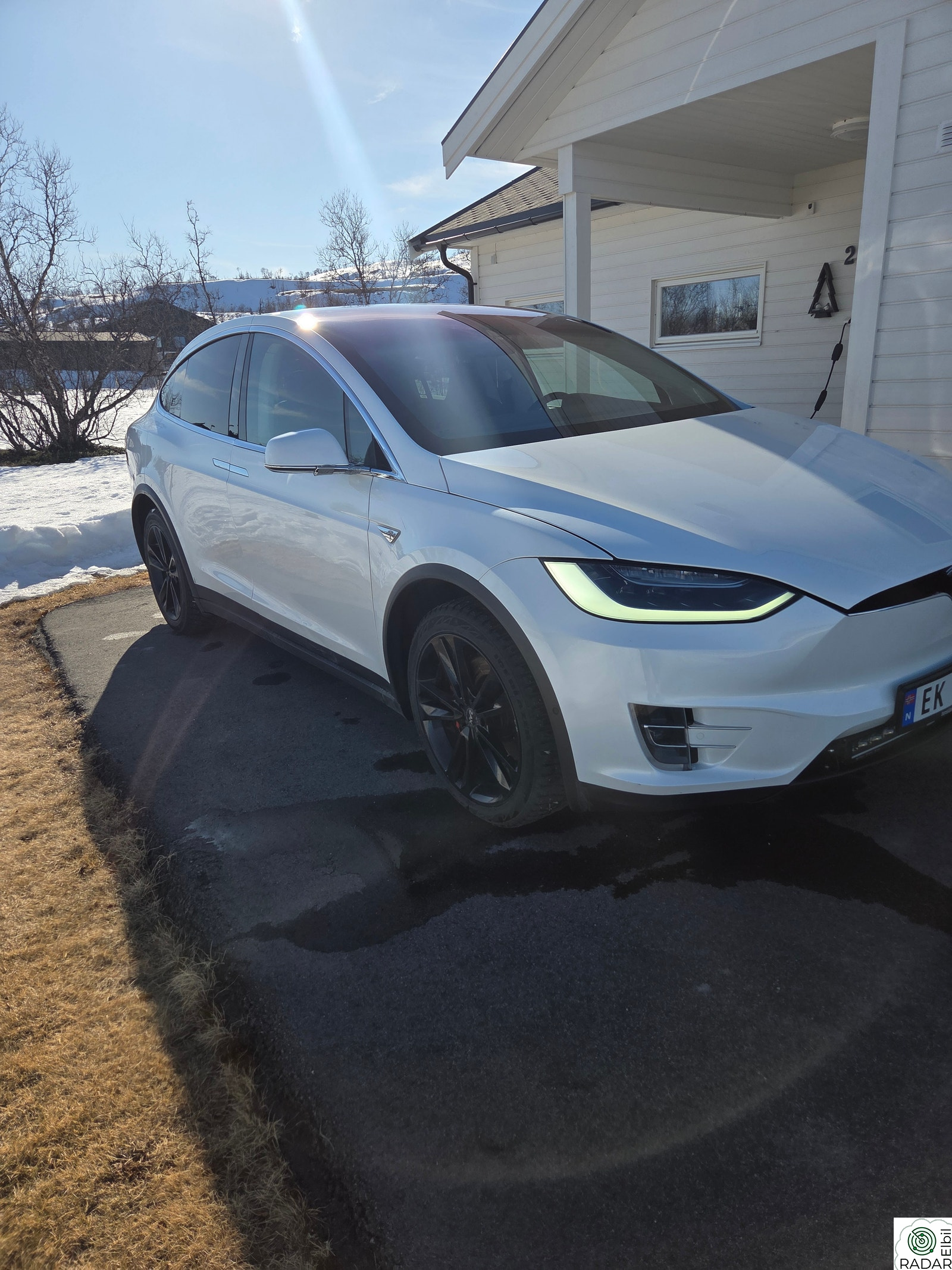 TESLA MOTORS Model X P90DL Performance 4WD Ludicrous 6-s