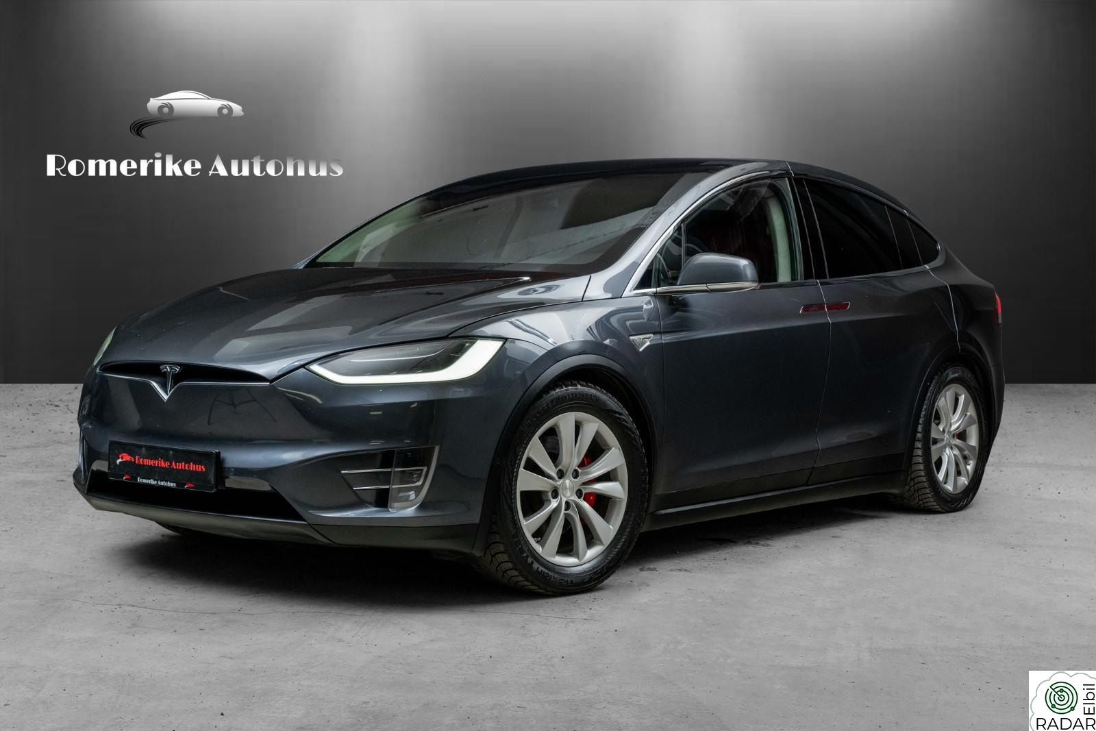 TESLA MOTORS Model X P90DL+ PERF 6S // UltraHiFi, Kjøling, Vinter, FSD-PK+++