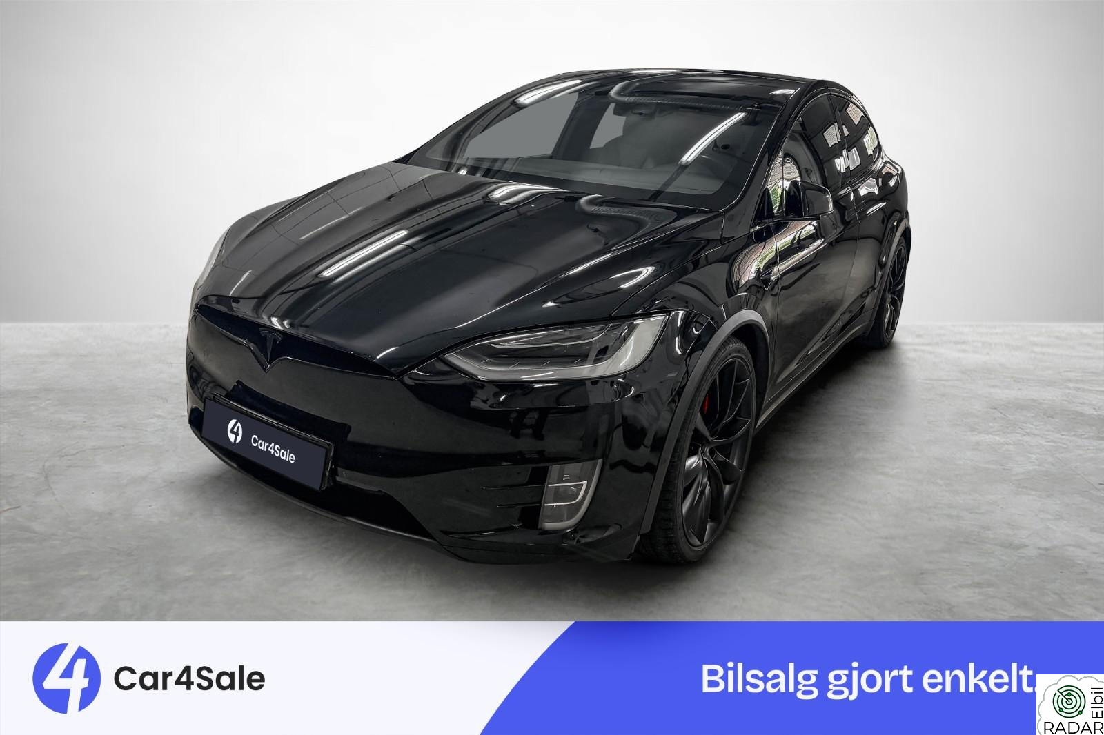 TESLA Model X P100D Ludicrous / Ny EU / H.Feste / FSD / Hi-Fi / Norsk