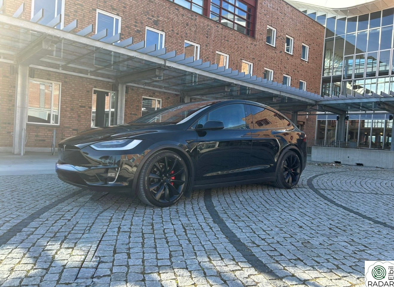 TESLA Model X Raven Ludicrous Performance