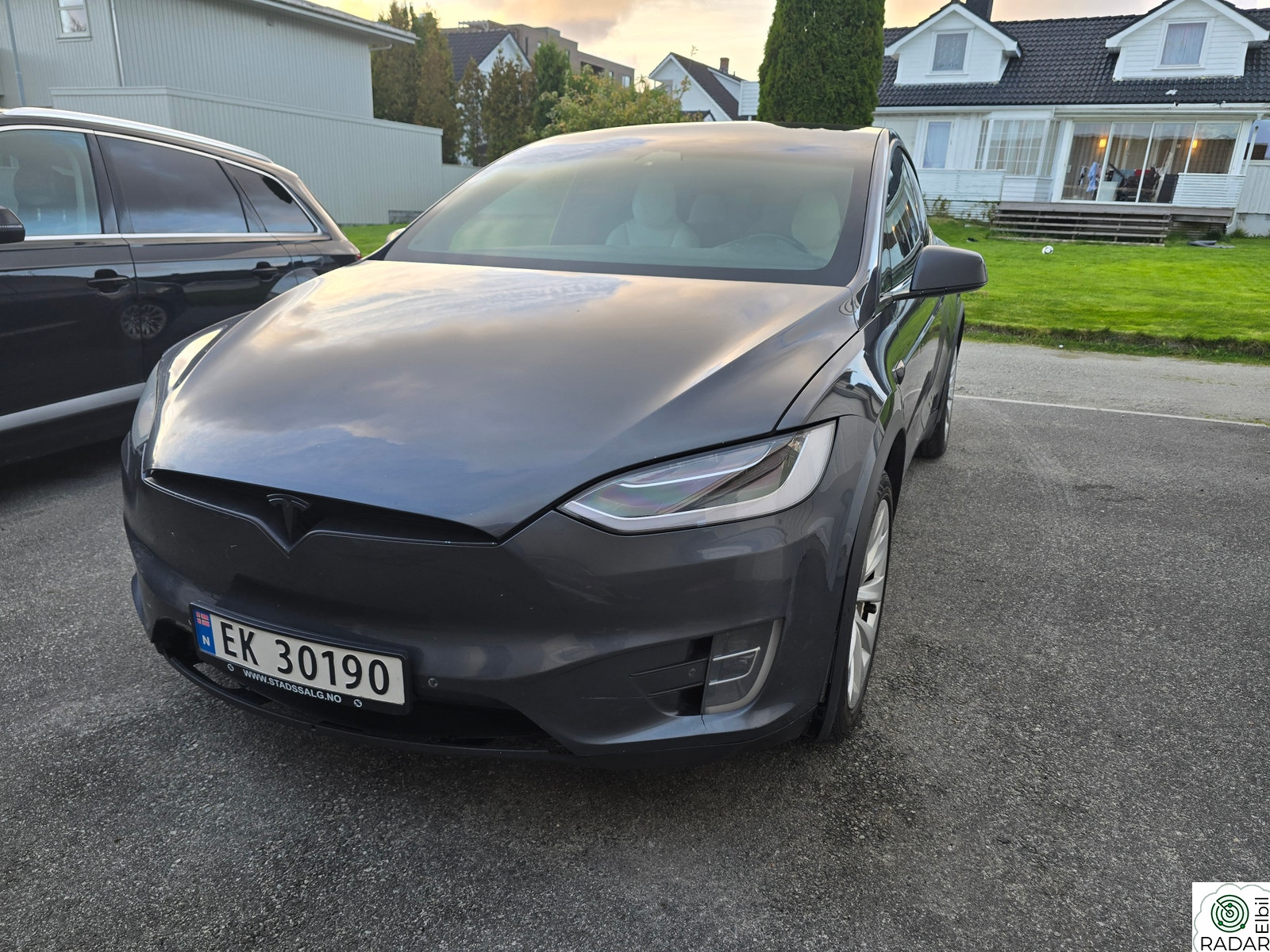 TESLA MOTORS Model X P90D/PREMIUM/7 SETER/FSD/GRATIS LADING++