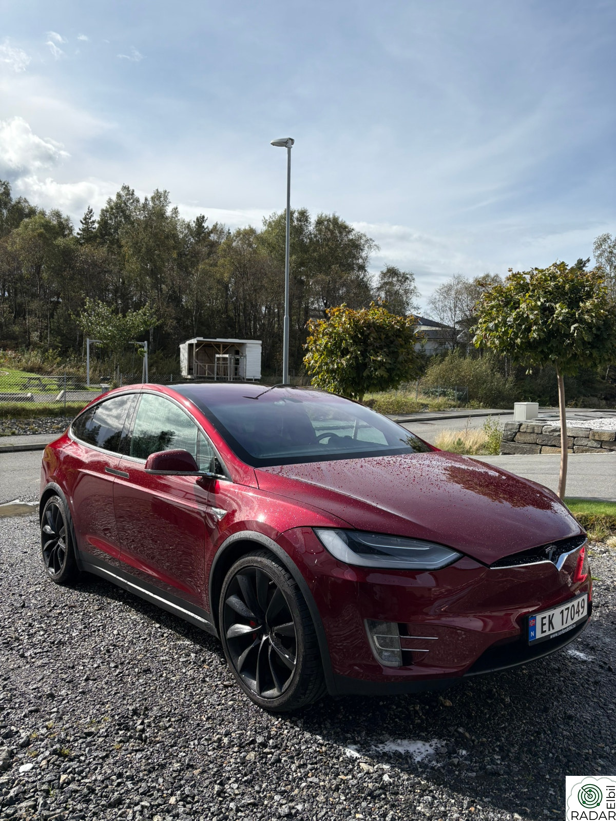 TESLA MOTORS Model X P90D Performance 4WD Ludicrous 7-s Signature utgave