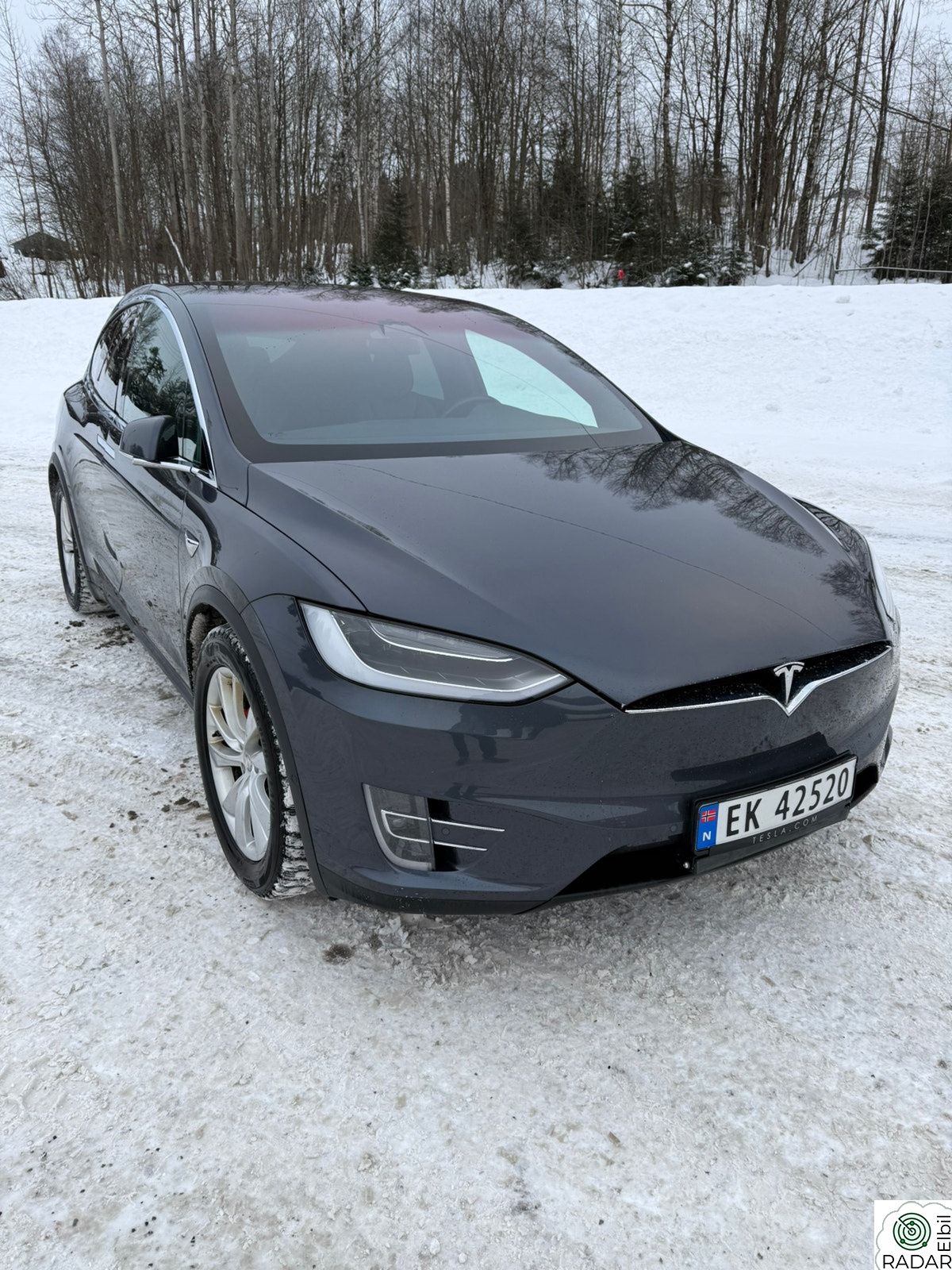 TESLA MOTORS Model X P100DL 772 HK 4WD 6-s