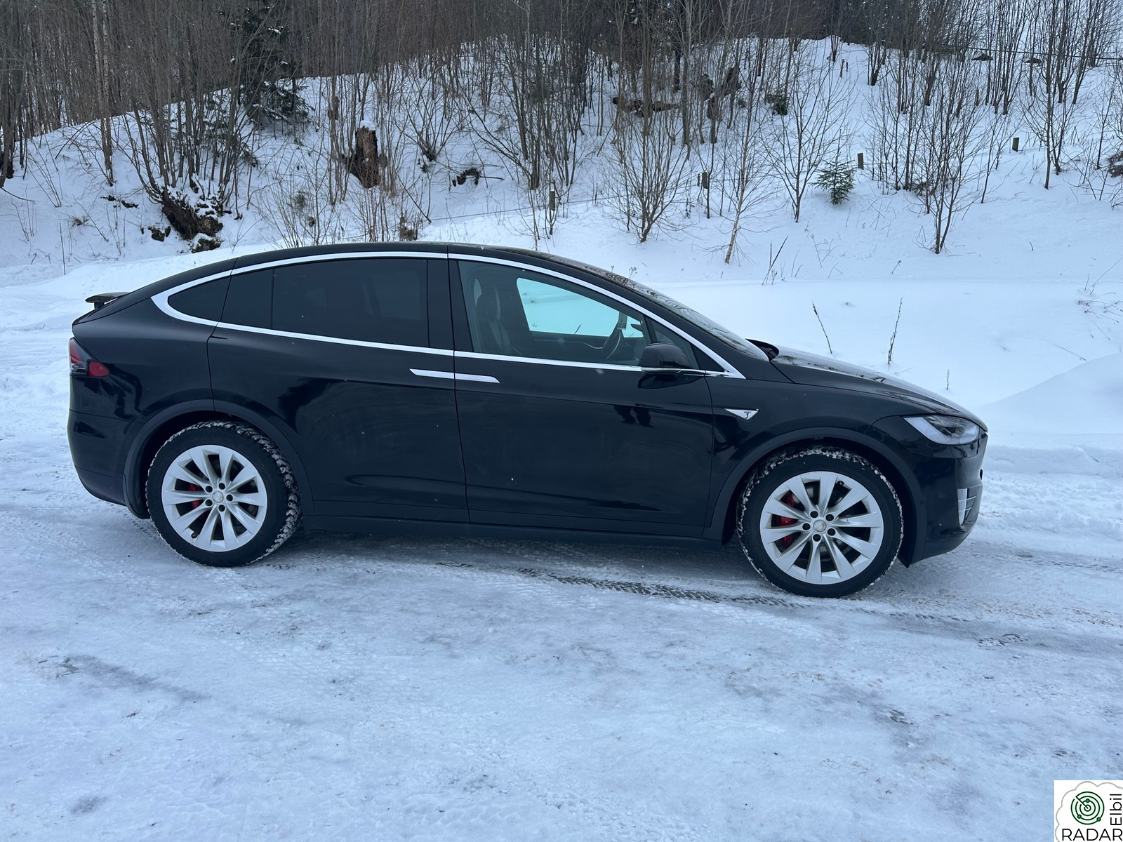 TESLA MOTORS Model X P100D – Ludicrous • Lav km • Gratis superlading