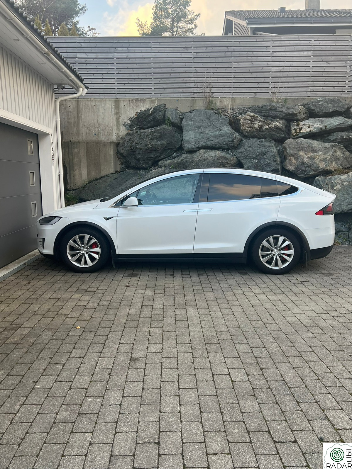 TESLA MOTORS Model X P100D Performance 4WD Ludicrous 6-s, Gratis lading