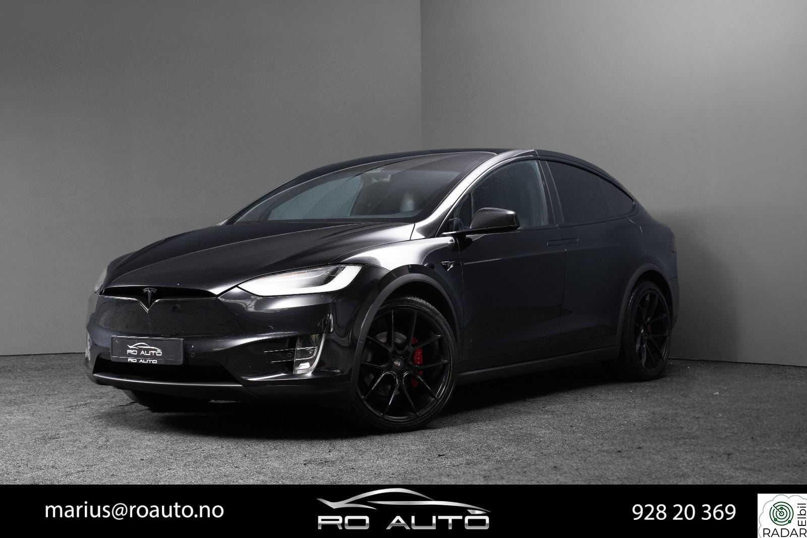 TESLA MOTORS Model X P100D Ludicrous+ - 6-Seter/MCU2/PPF++