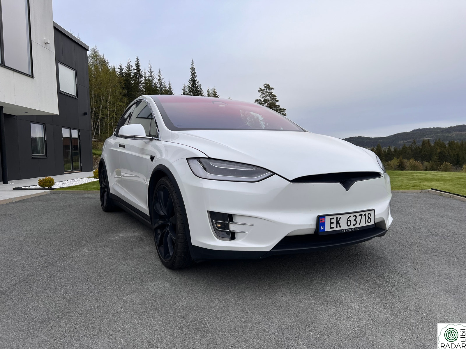 TESLA Model X P100D Ludicrous Performance  7-s