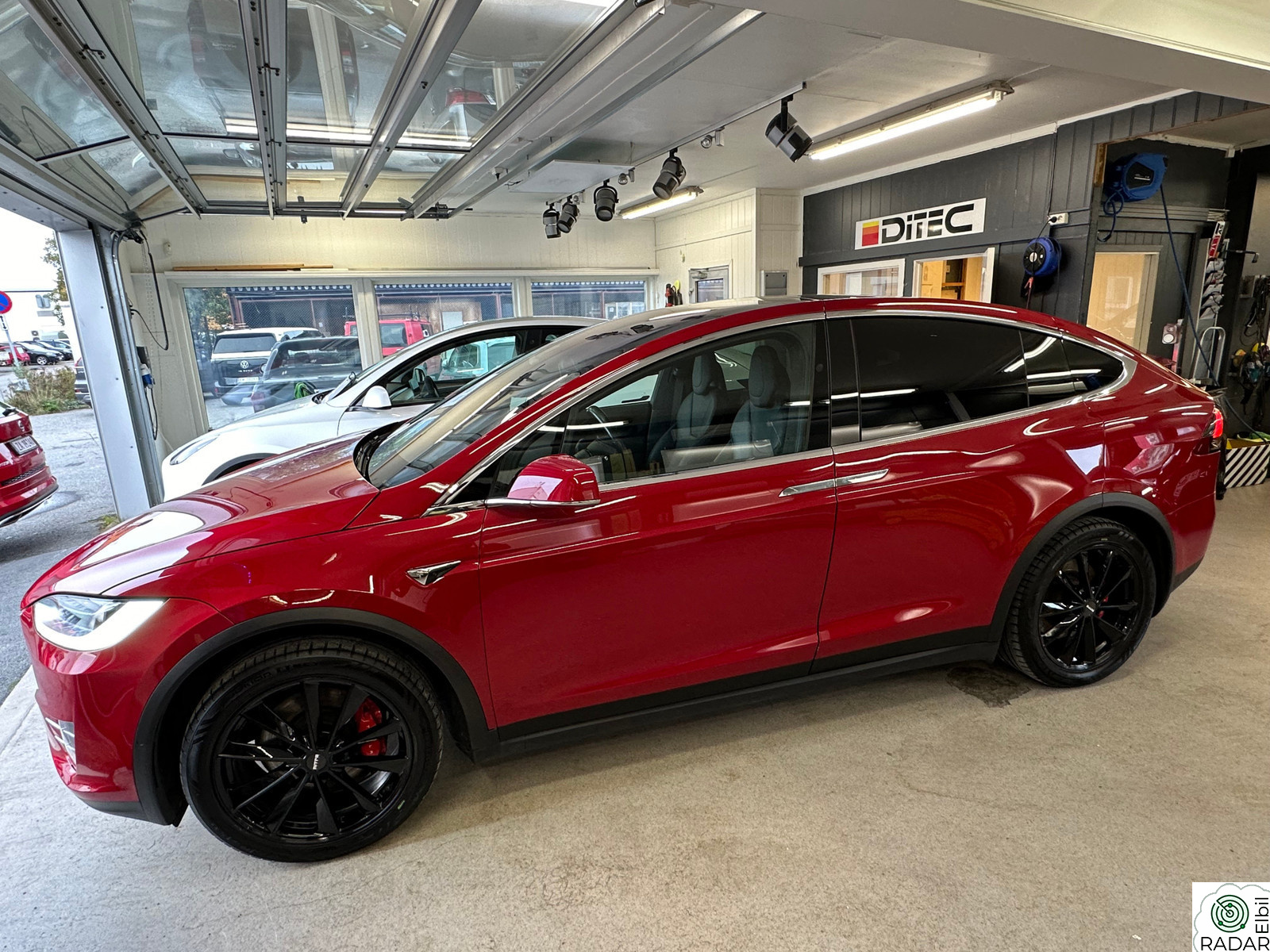 TESLA Model X P100D Performance 4WD 5-s