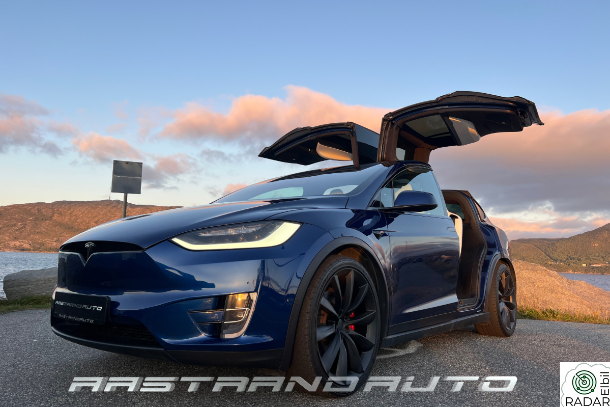 TESLA Model X P100DL|7S|795HK|FSD|RAVEN|22"|CHROME.D/GARANTI|CCS