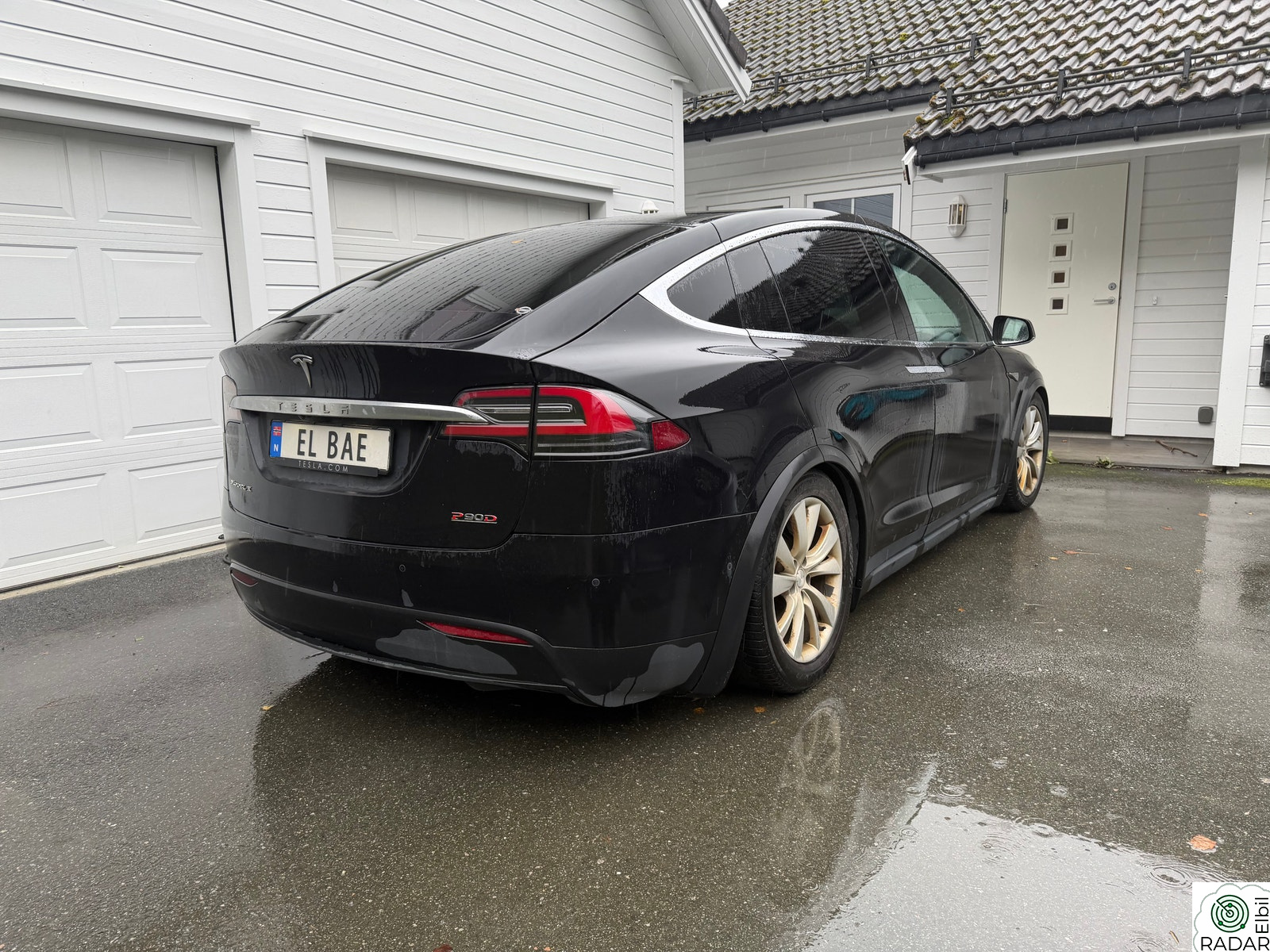 TESLA MOTORS Model X P90D Performance 4WD Ludicrous 6-s