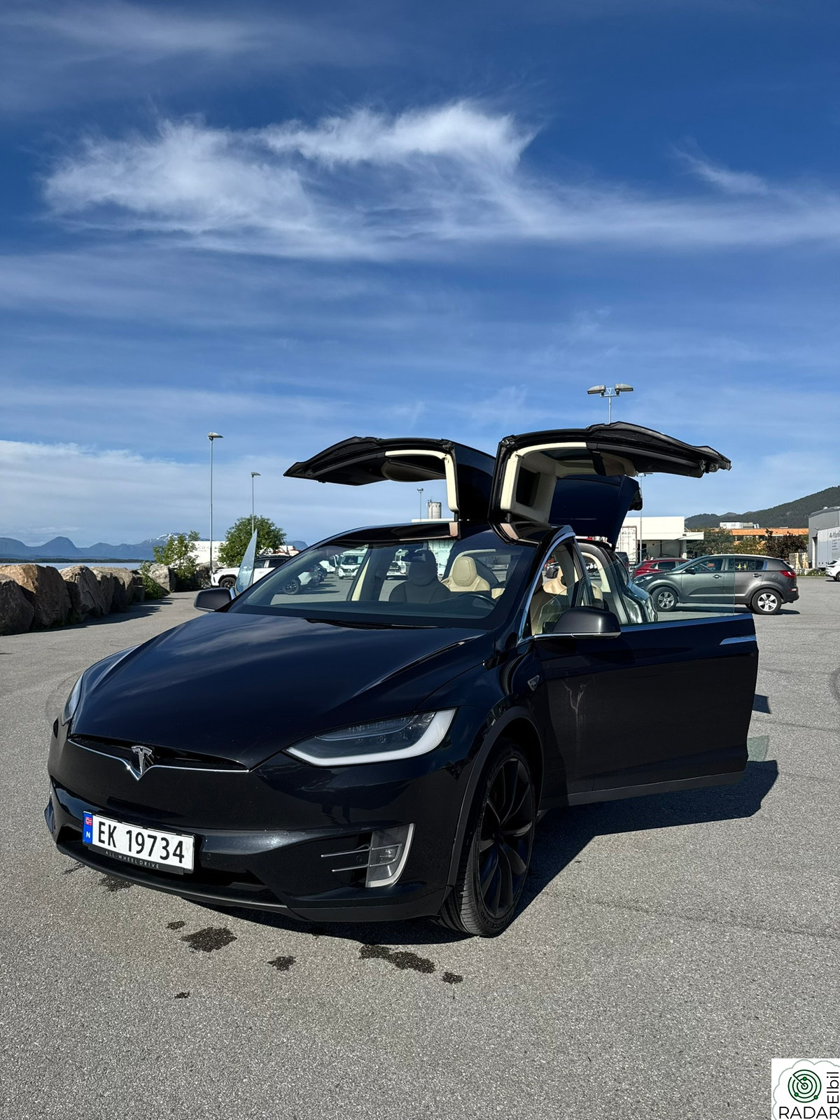 TESLA MOTORS Model X P90D Performance 4WD Ludicrous 6-s