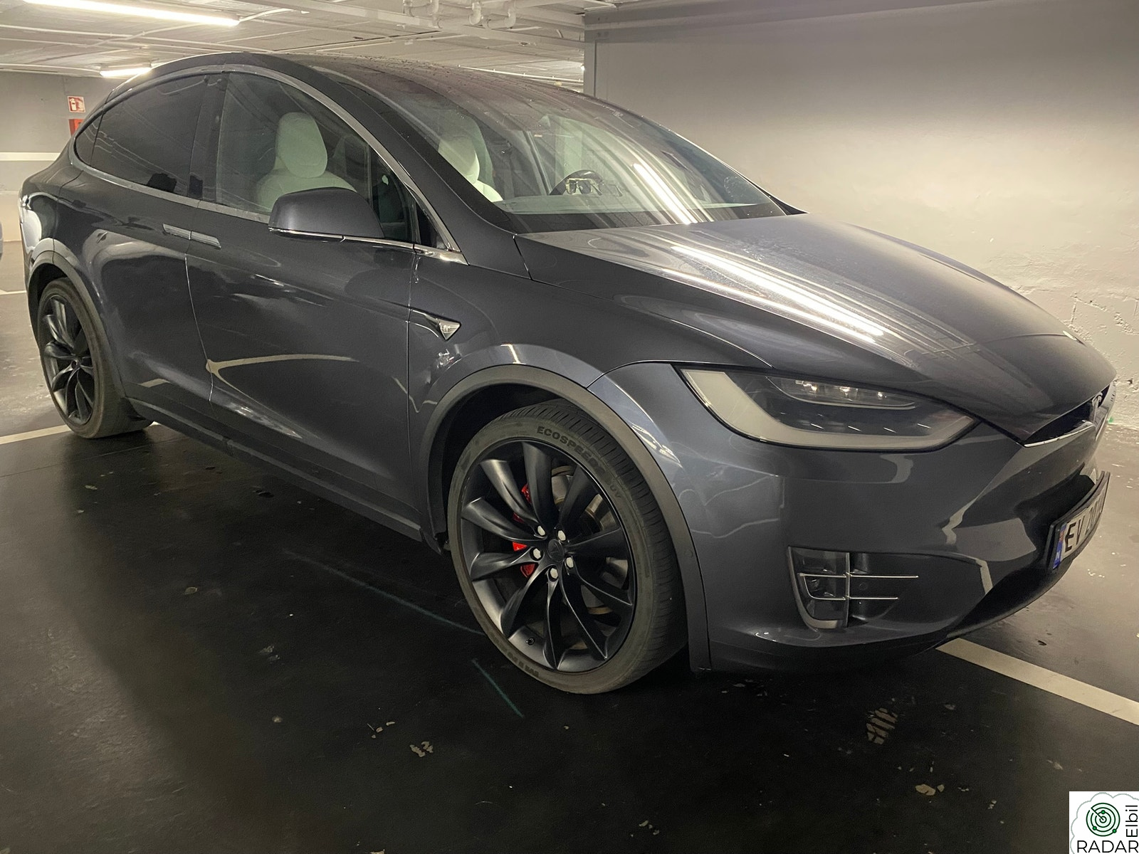 TESLA Model X P100D Performance 4WD 7-s