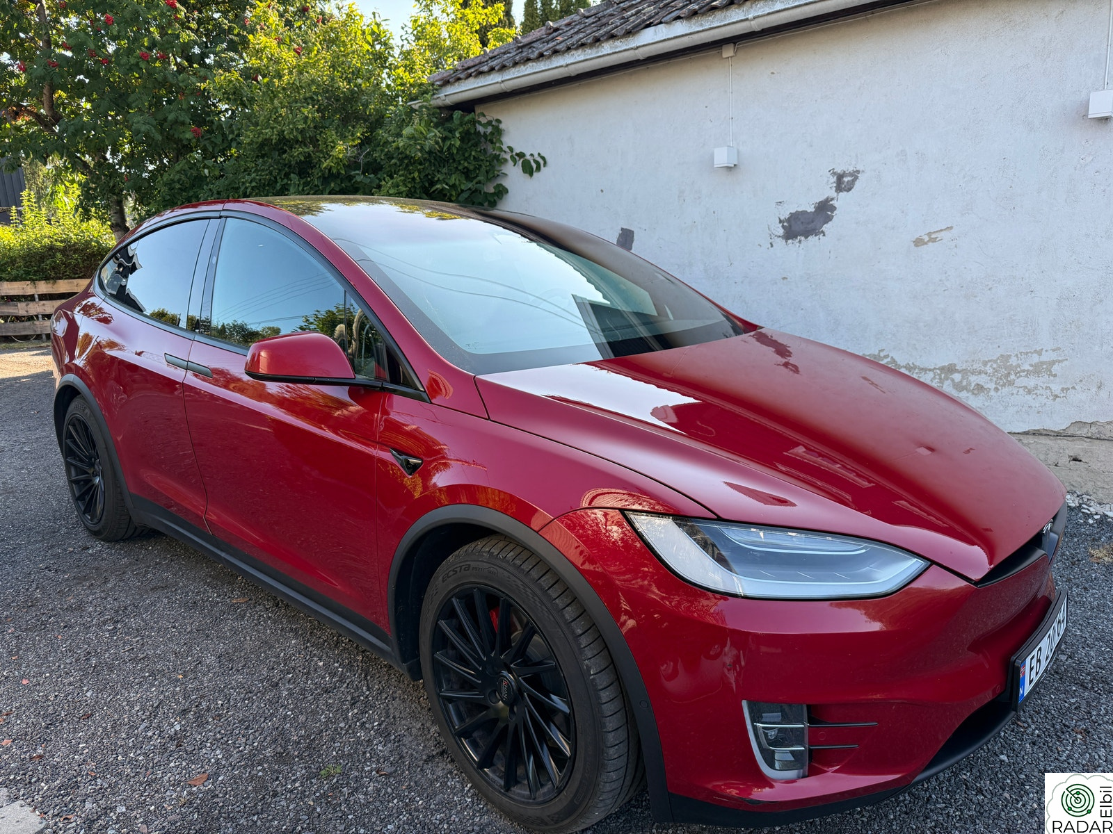 TESLA Model X Ludicrous Performance 6-s