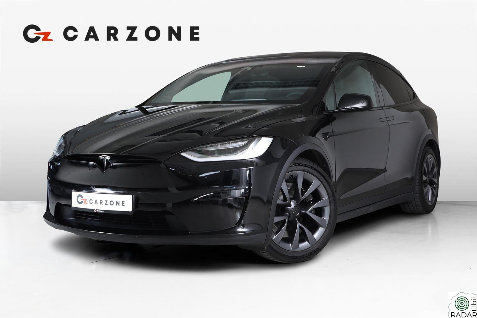 TESLA Model X LONG RANGE/6S/SKINN/VINTER/LYD/KROK/20"+20"/INNBYTTE
