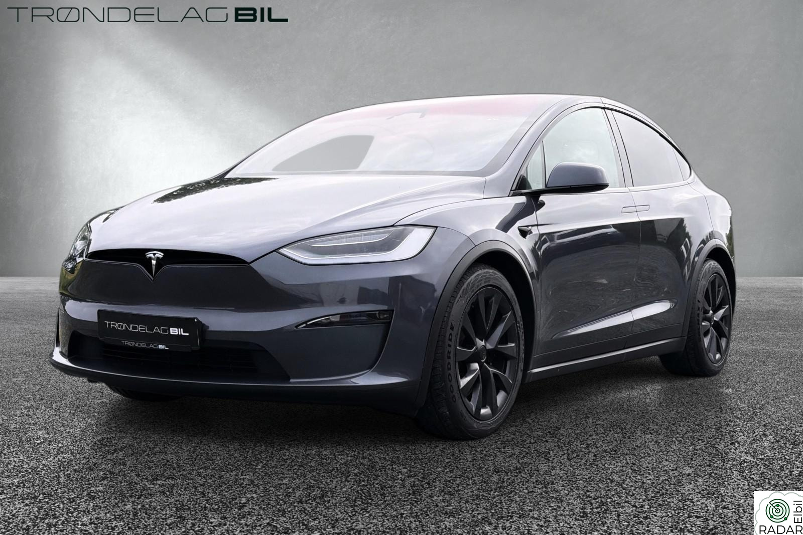 TESLA Model X LR*HW4*Krok*5-S*Ryzen*kr 6.295,- per mnd!
