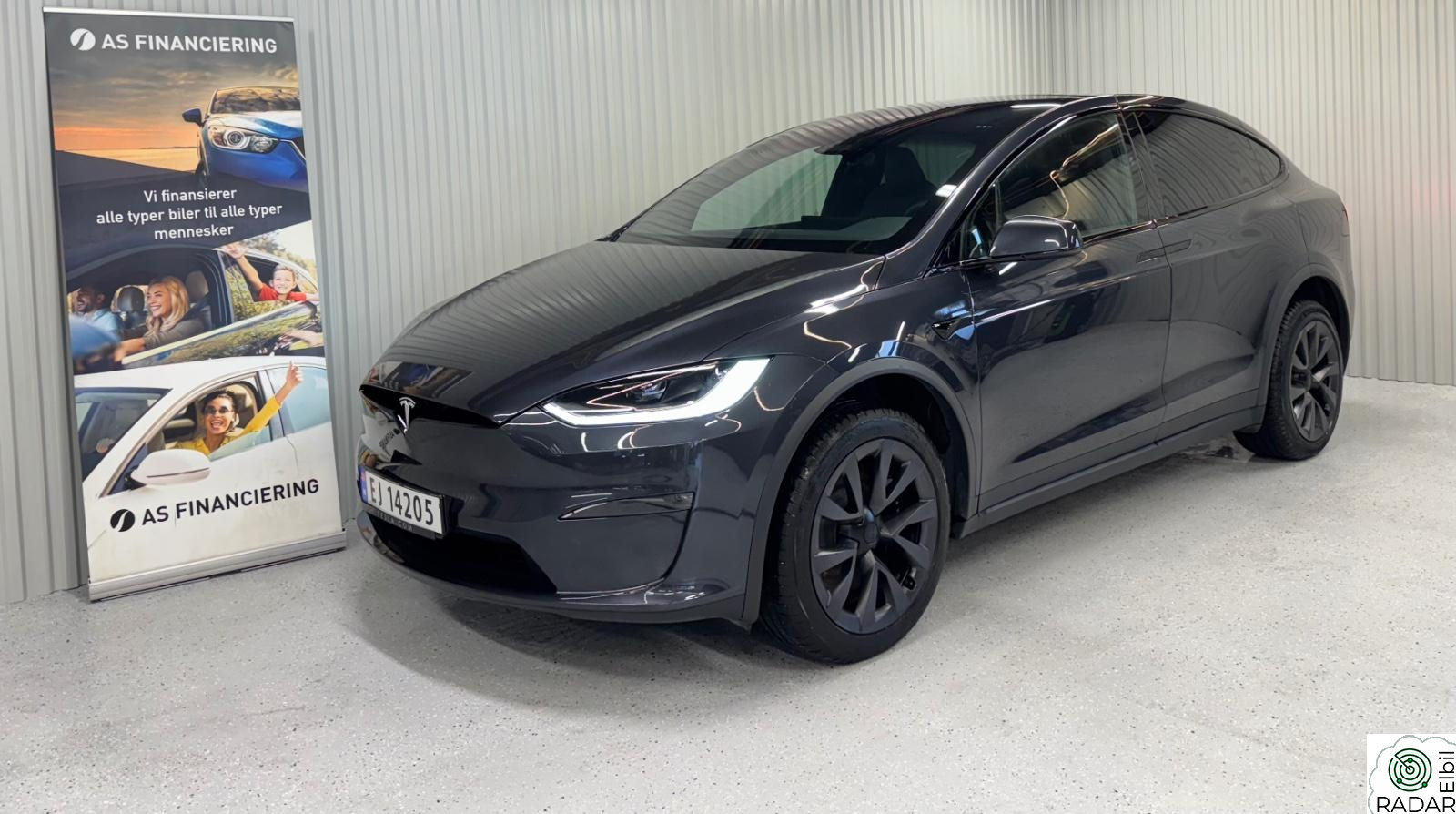 TESLA Model X LONG RANGE/7-SETER/SKINN/KROK/AP/LYD/INNBYTTE++