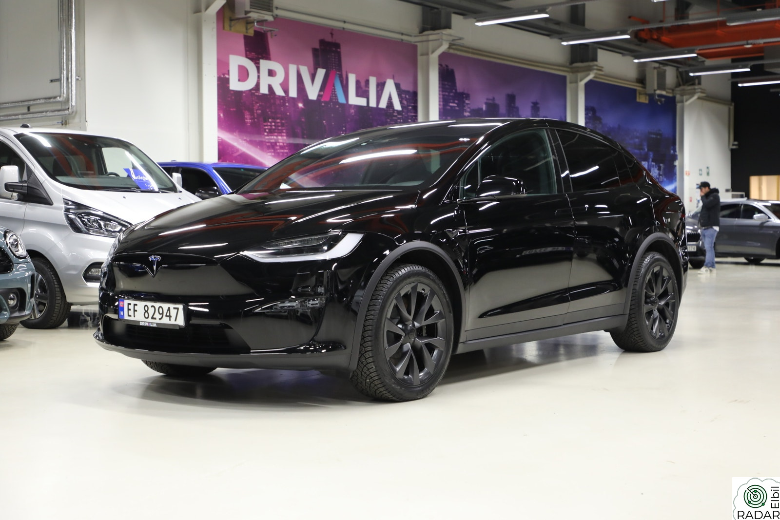 TESLA Model X Long Range AWD 6-s/Skinn/Led/Keyless/Autopilot