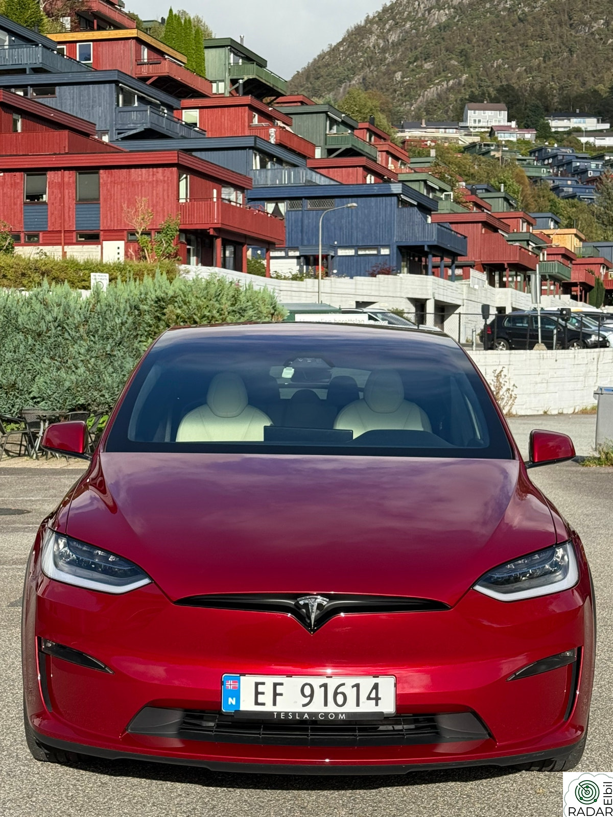 TESLA Model X AWD 7-s,Long Range,FSD,Yoke ratt,lav km, NY PRIS IGJEN!