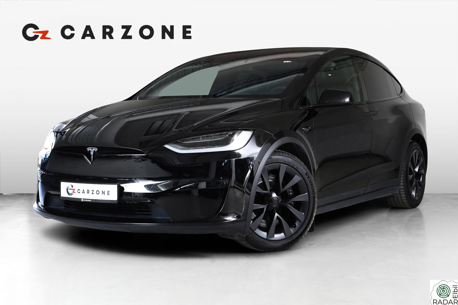 TESLA Model X LONG RANGE/6S/SKINN/VINTER/LYD/KROK/20"+20"/INNBYTTE