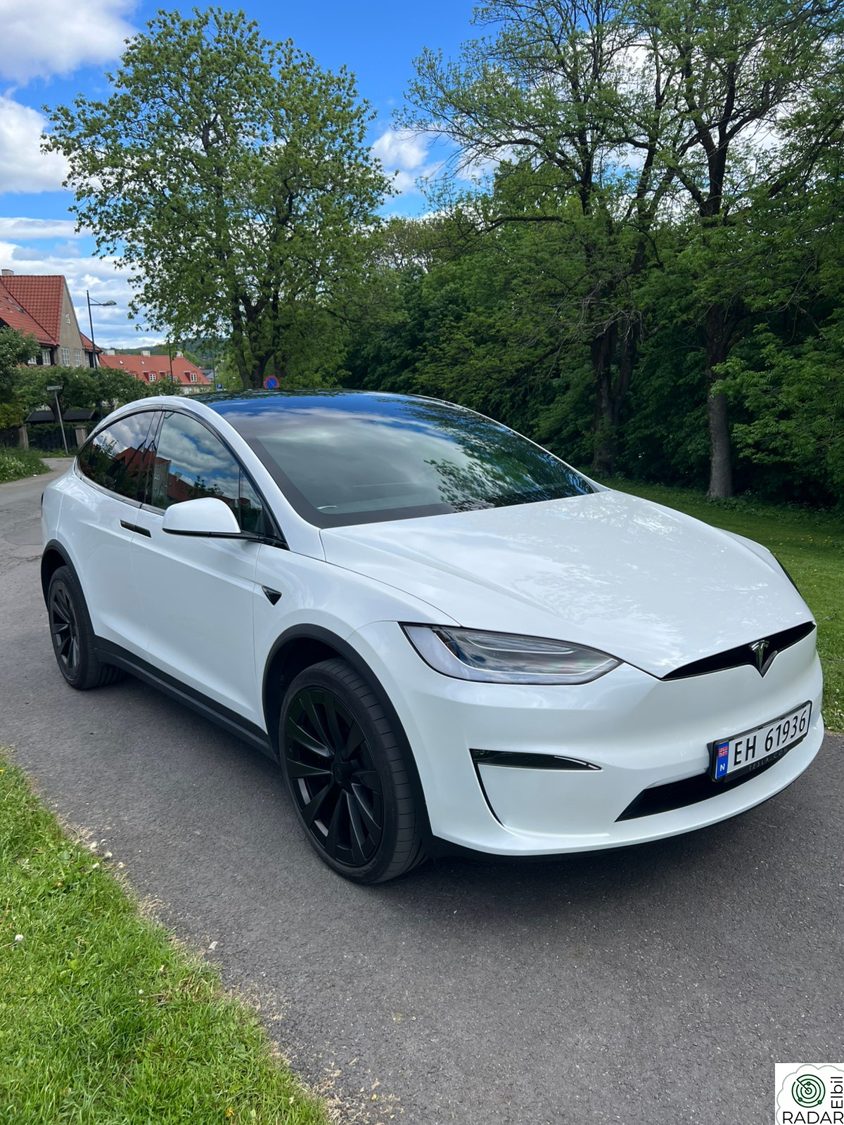 TESLA Model X AWD 6-s