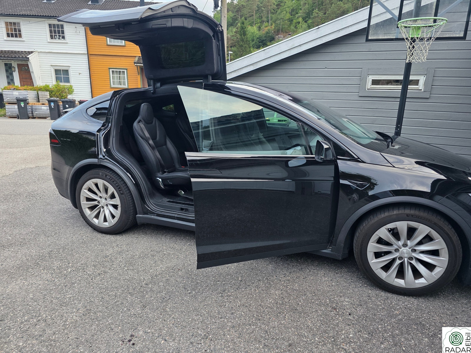 TESLA Model X 6s Plaid