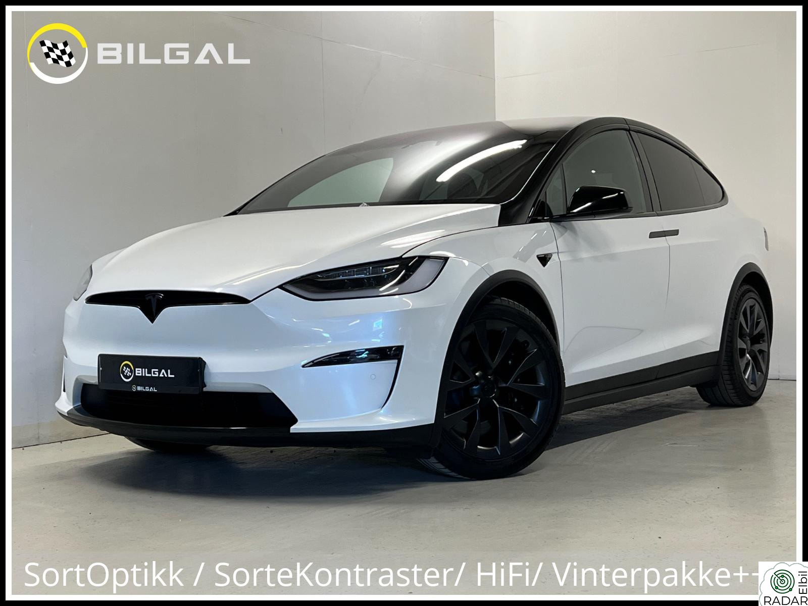 TESLA Model X PLAID 1020HK TriMotor 6Seter AutoPilot Krok PREMIUM