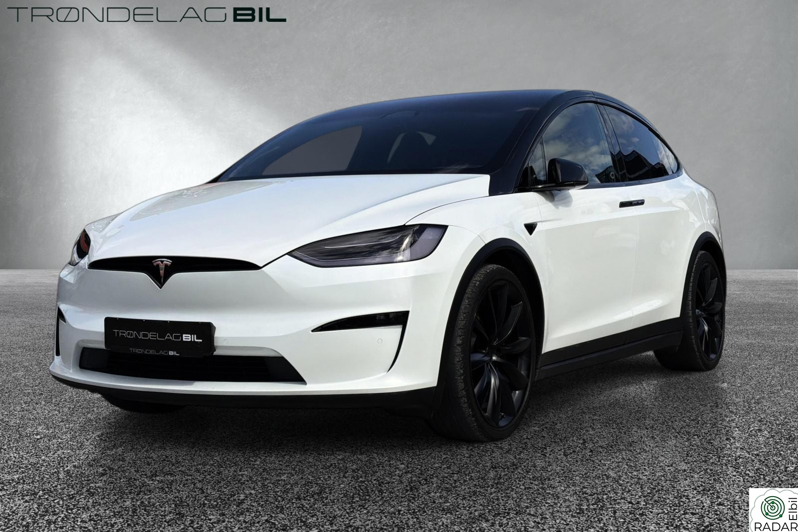 TESLA Model X Plaid 1020hk 6 Seter*Krok*22*kr 5.995,- per mnd!