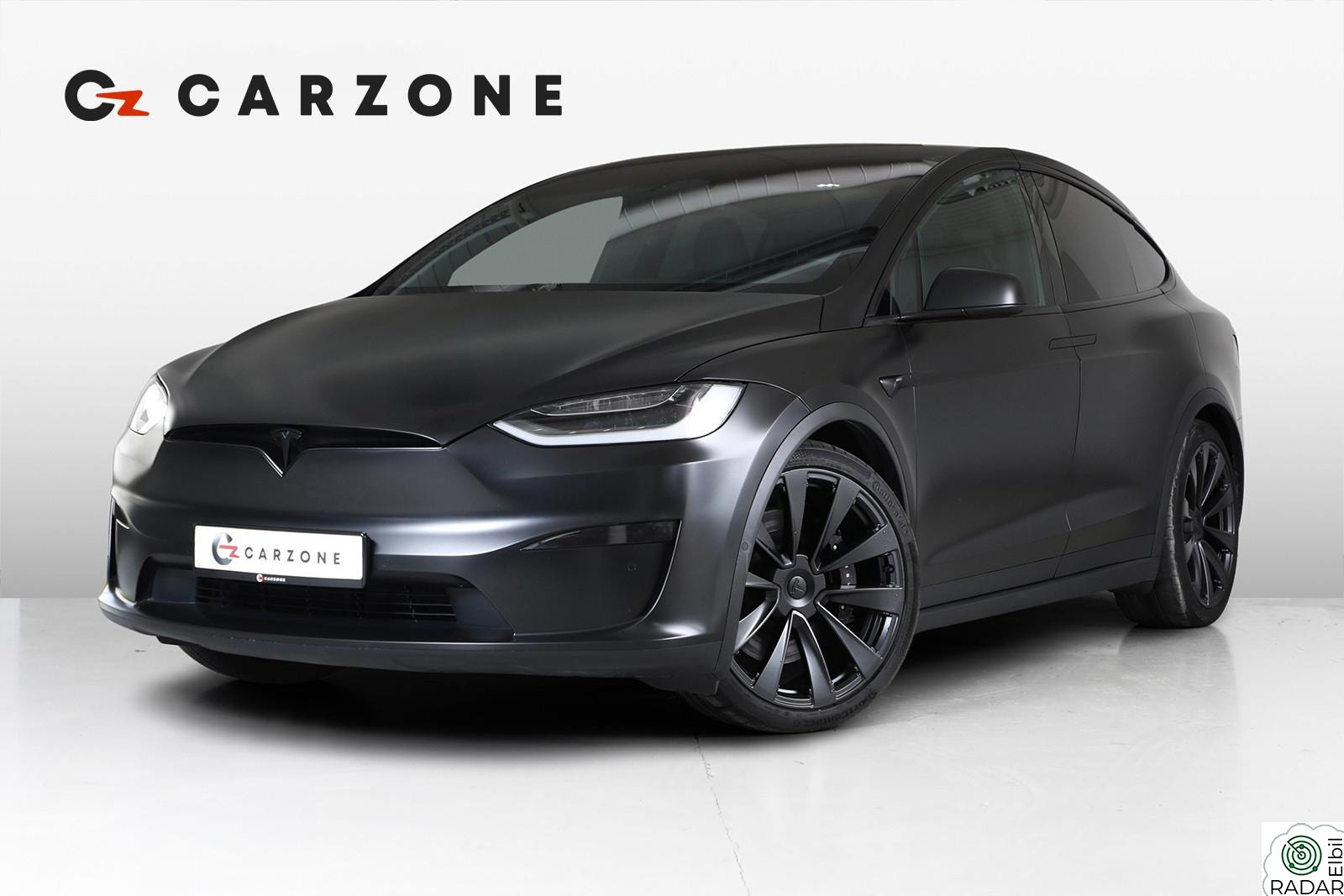 TESLA Model X PLAID/FSD/1020 HK/6 SETER/KROK/22"+20"/PREMIUM/INNBYTTE