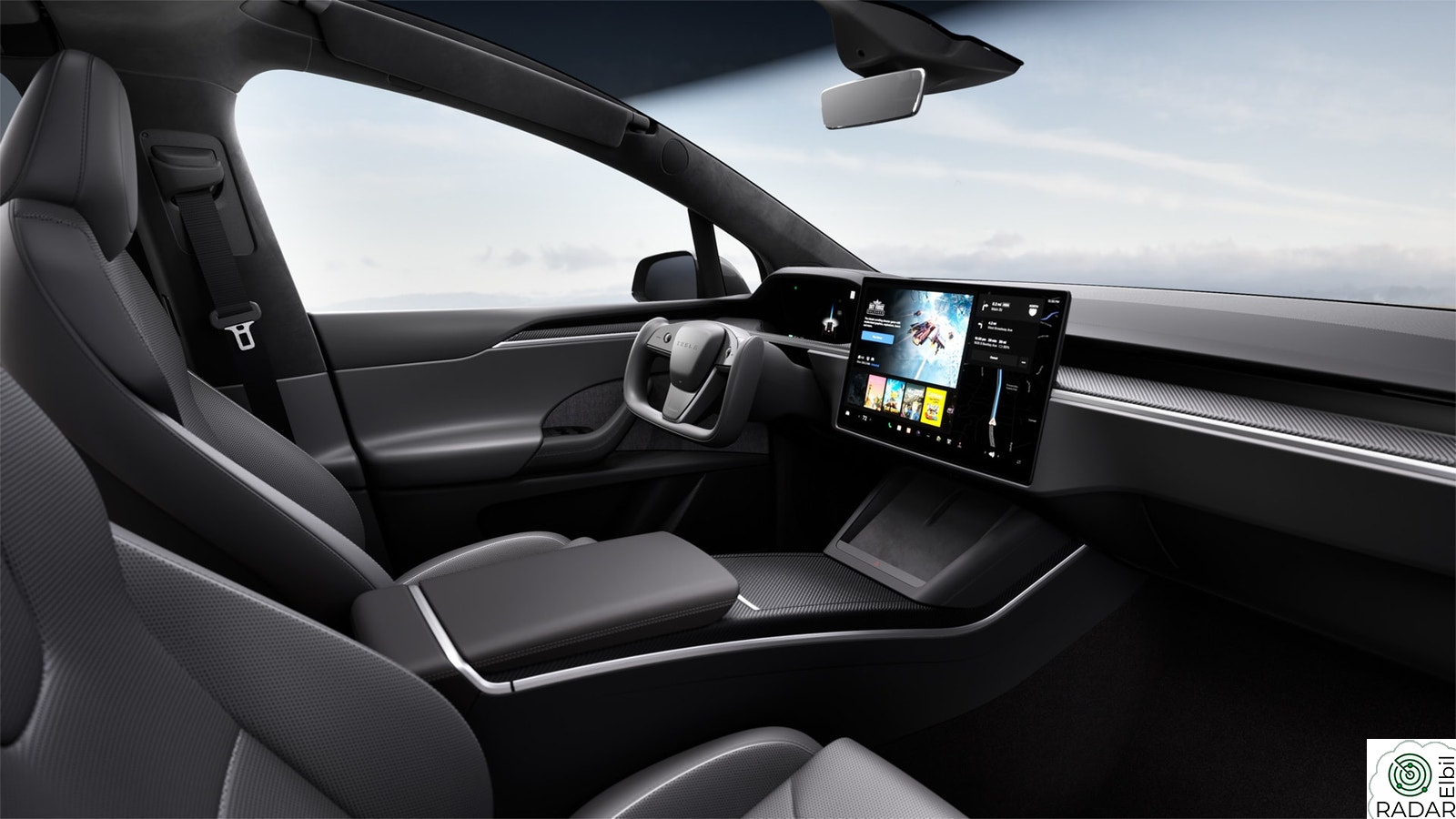 TESLA Model X Plaid