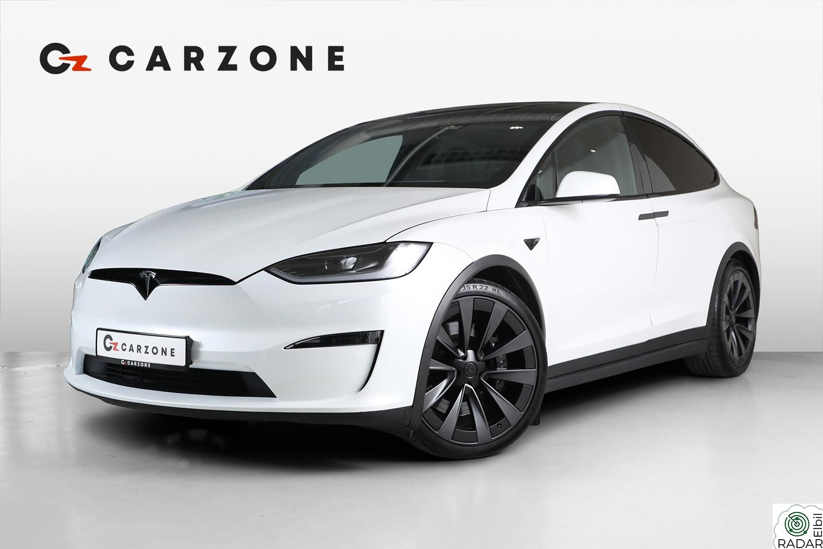 TESLA Model X PLAID/1020 HK/EAP/6 SETER/KROK/22"+20"/PREMIUM/INNBYTTE