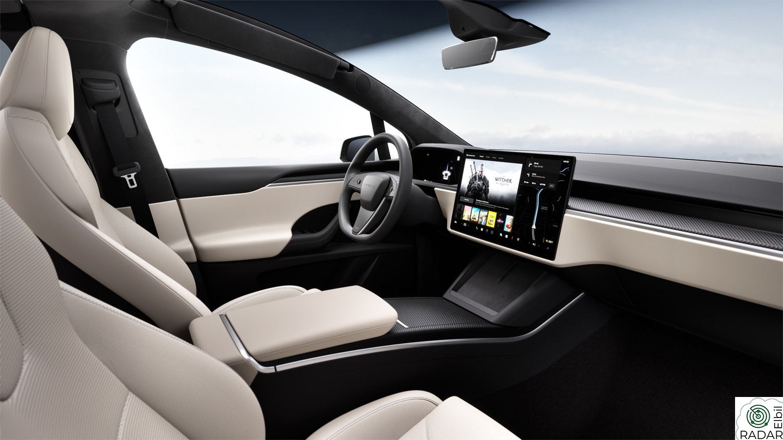 TESLA Model X Performance 6-s