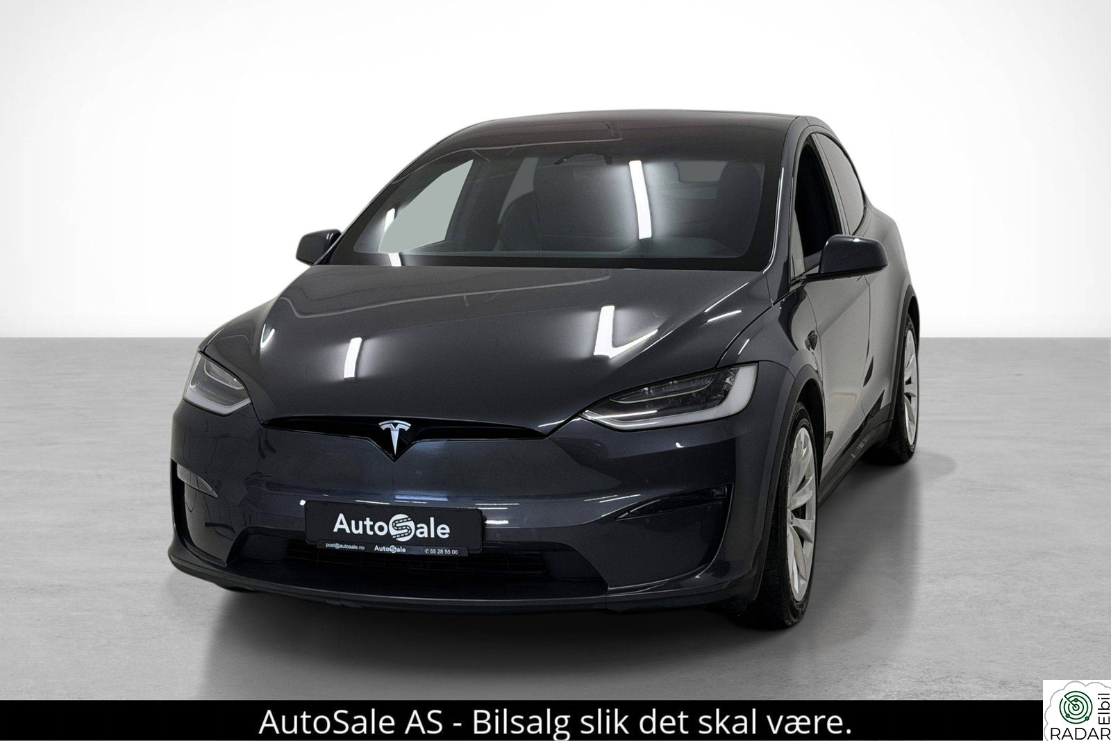 TESLA Model X Plaid 6S/Autopilot/Carbon/Fullskinn/Hengerfeste/S+V