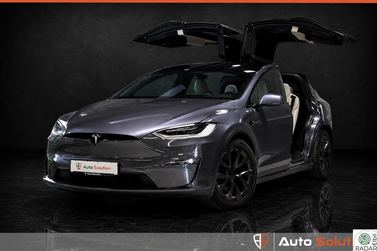 TESLA Model X PLAID| 1020HK| EAP| UTVIDET GARANTI| 6-SETER| KROK+++