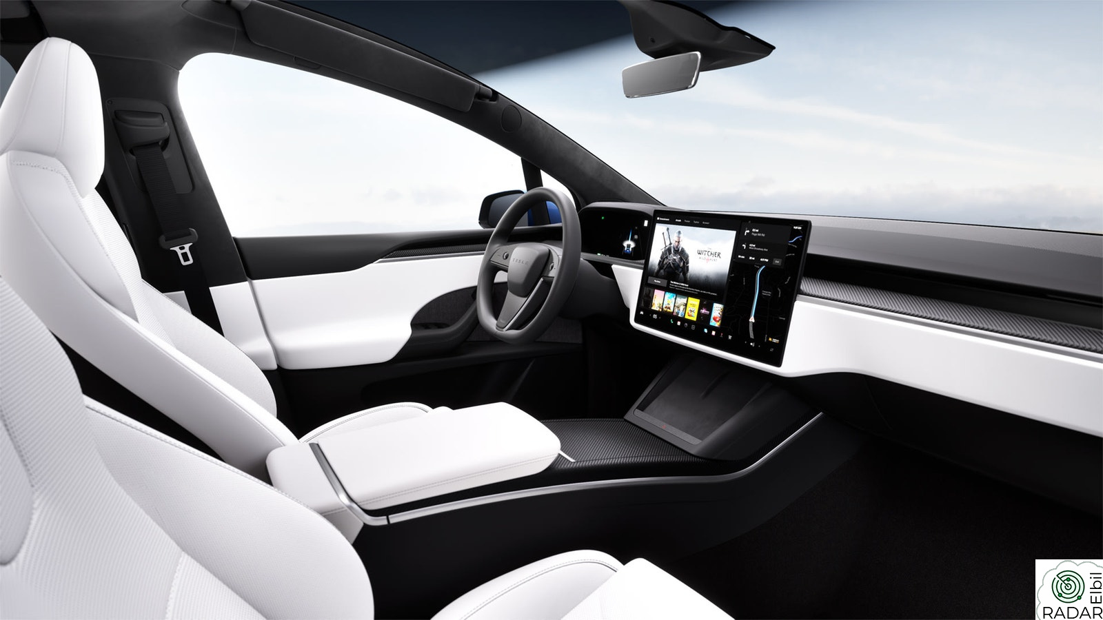 TESLA Model X Plaid