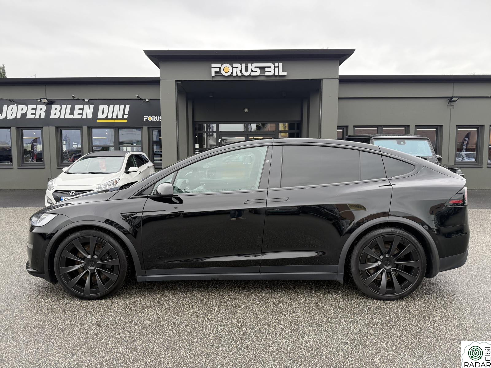 TESLA Model X Plaid AWD/1020HK/6-Seter/Autopilot/Premium/LAV KM!