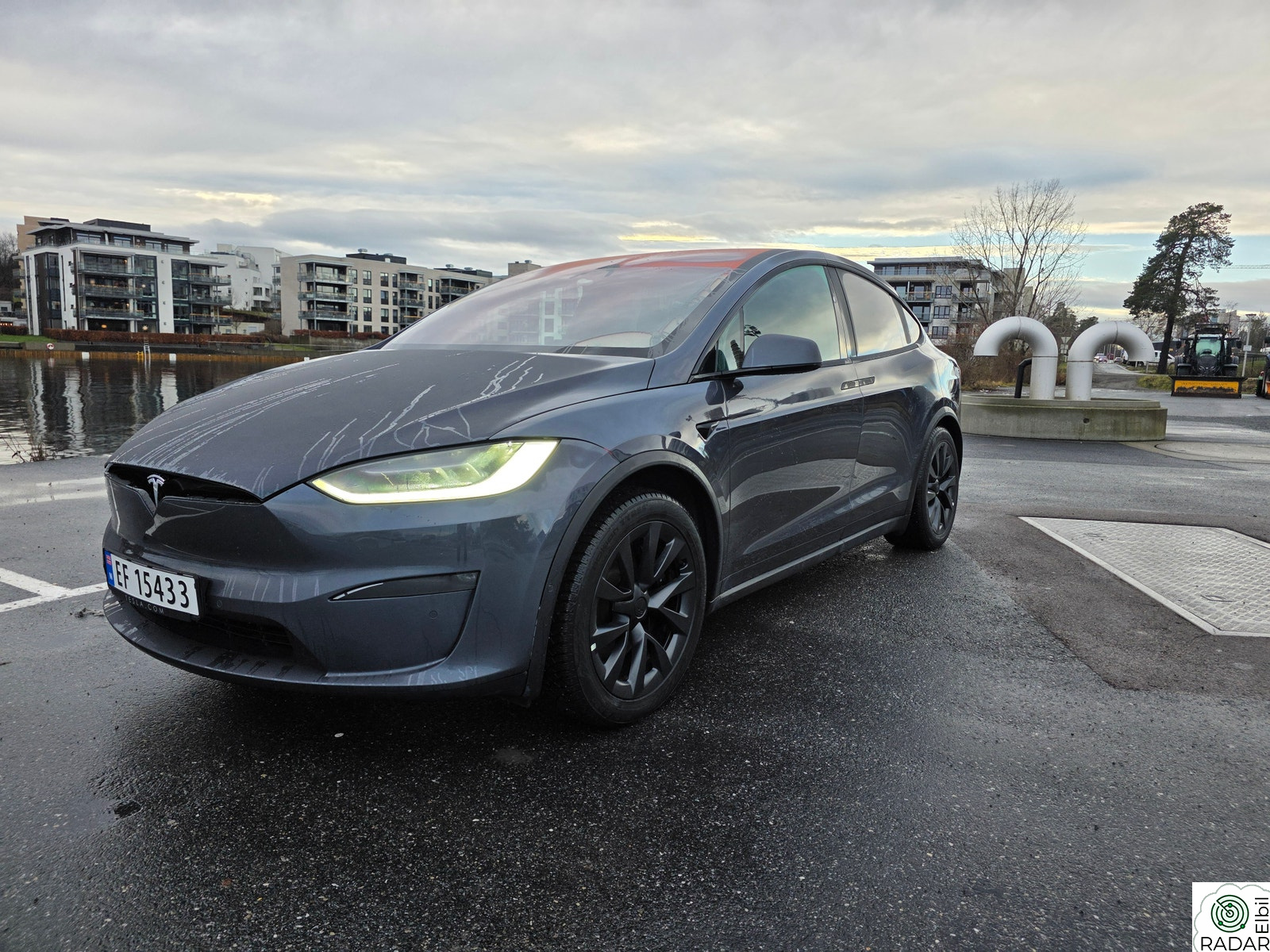 TESLA Model X Performance / Plaid 6-seter