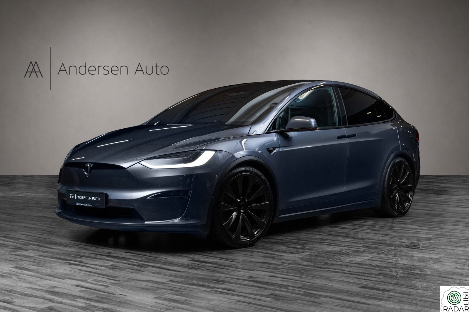TESLA Model X Plaid - 6-seter - Luft - Karbon - FSD ++