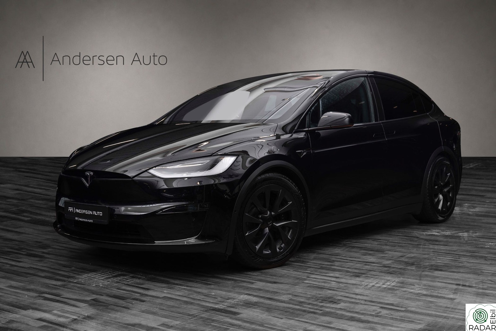 TESLA Model X Plaid - 6-seter - EAP - MCU3 - Luft - Skinn - H.feste++