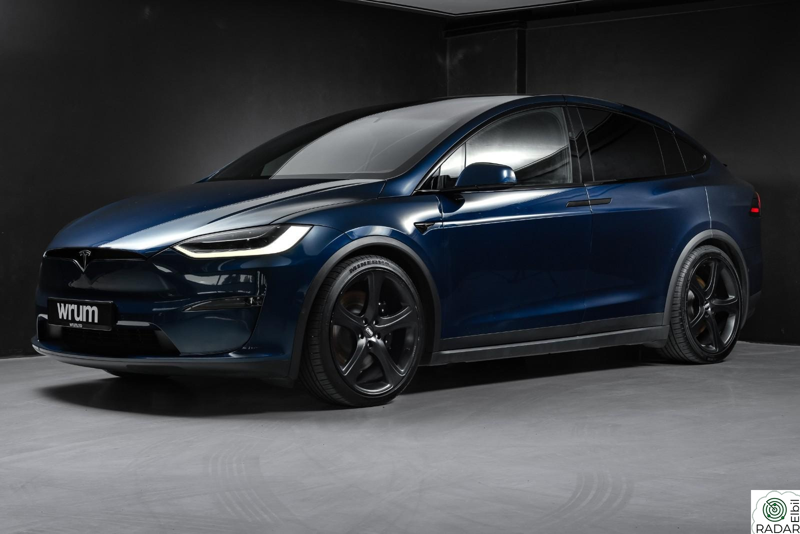 TESLA Model X Plaid 1020hk|6-Seter|H.Feste|22"S|20"V|