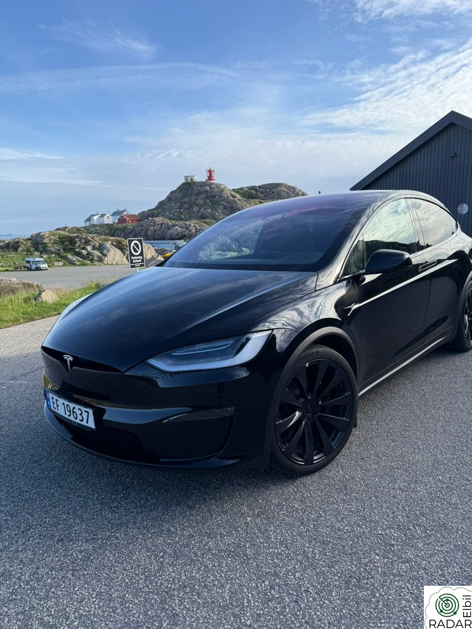 TESLA Model X Modell X Plaid