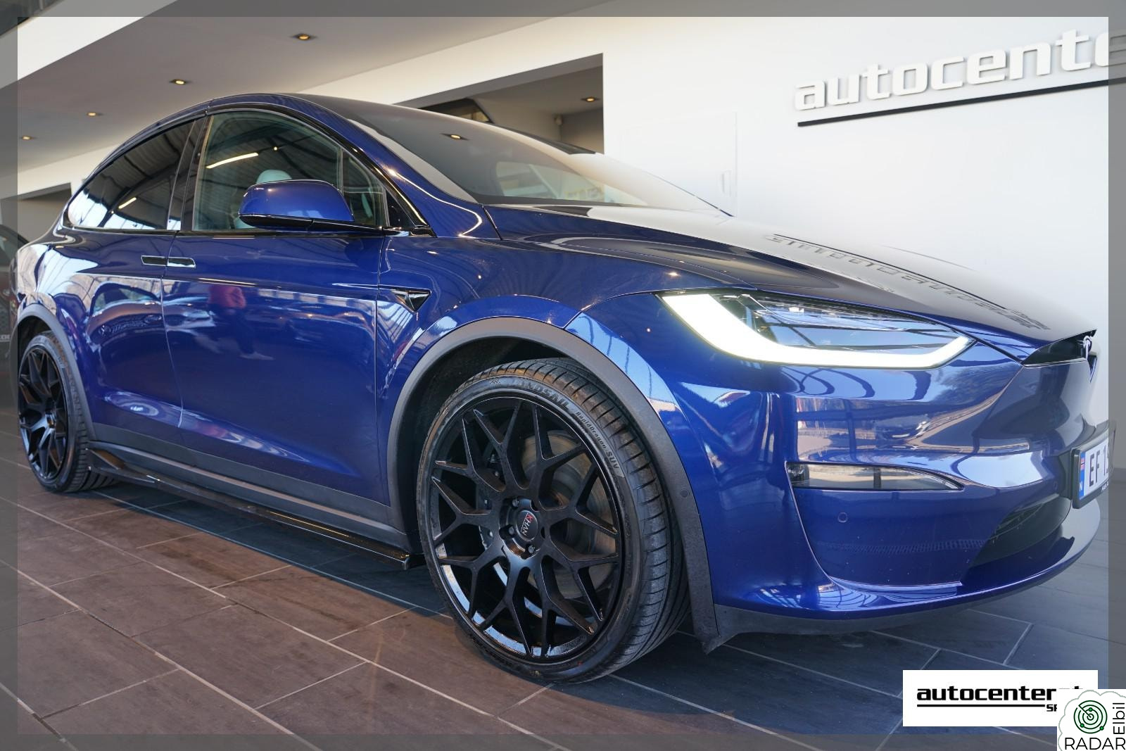 TESLA Model X PLAID PERFORMANCE 1020Hk PREMIUM/EAP/6-S/CARBON/22"H-F